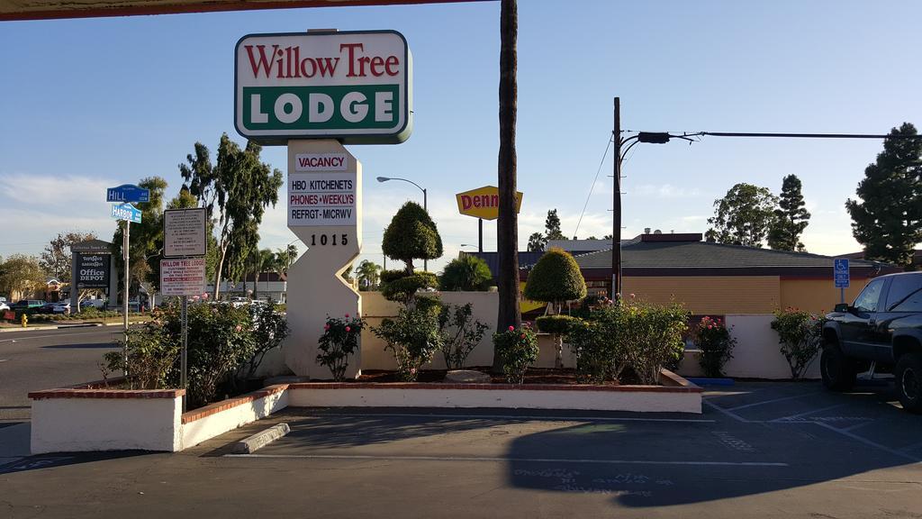 Willow Tree Lodge Fullerton Luaran gambar