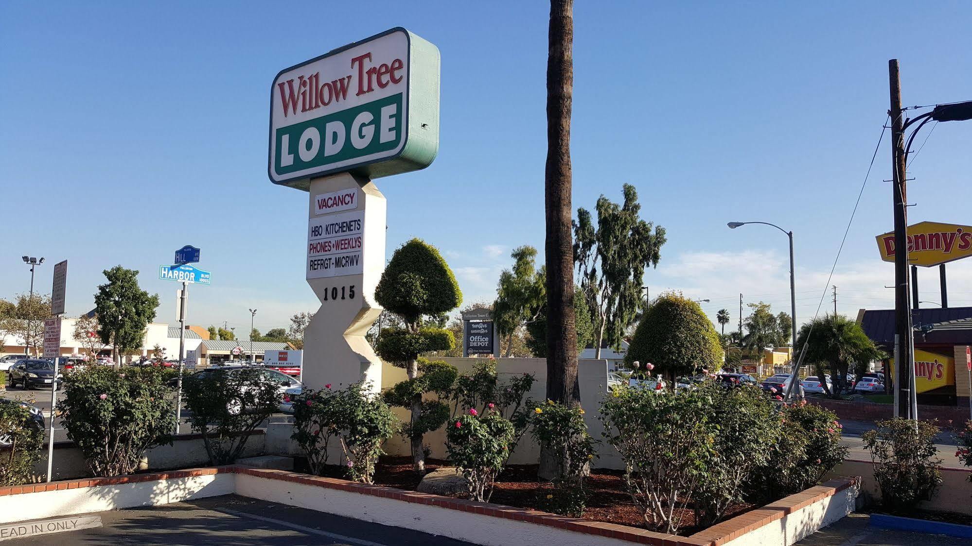 Willow Tree Lodge Fullerton Luaran gambar