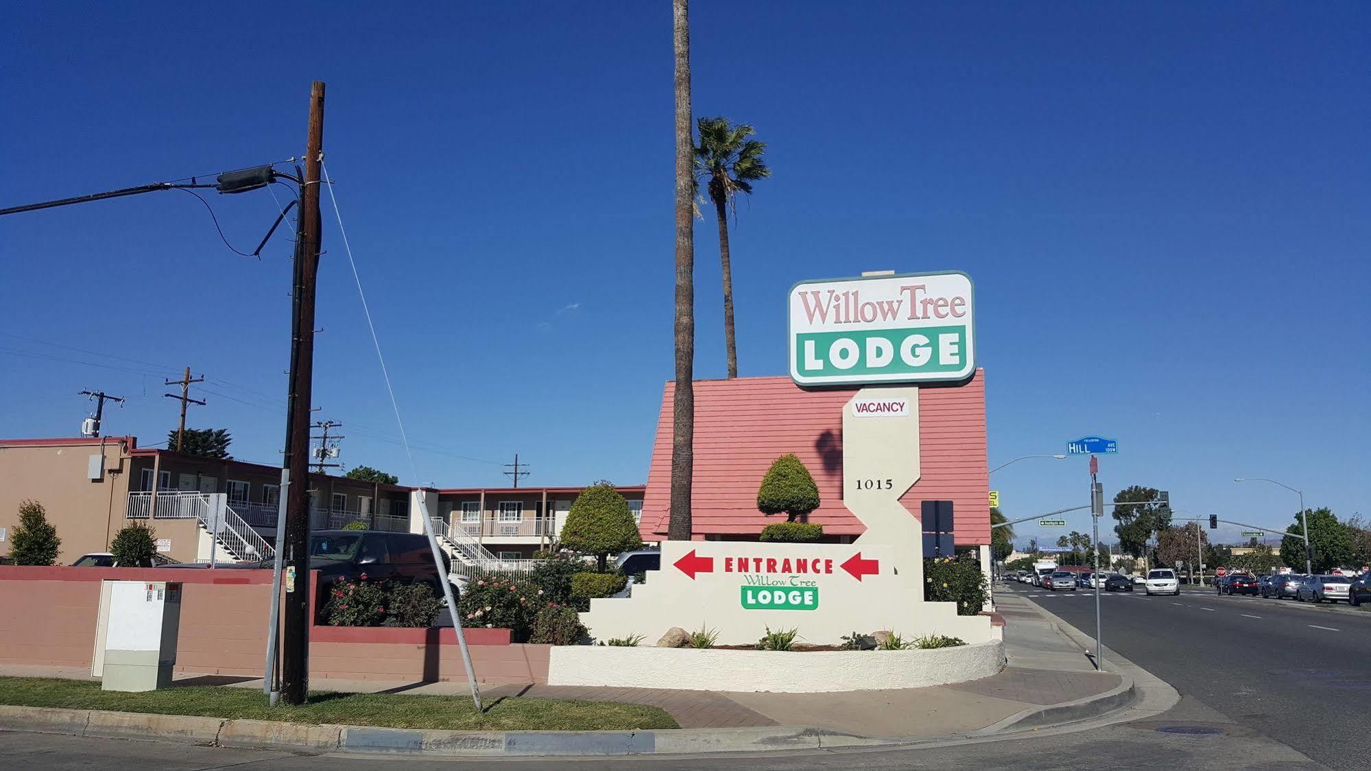 Willow Tree Lodge Fullerton Luaran gambar